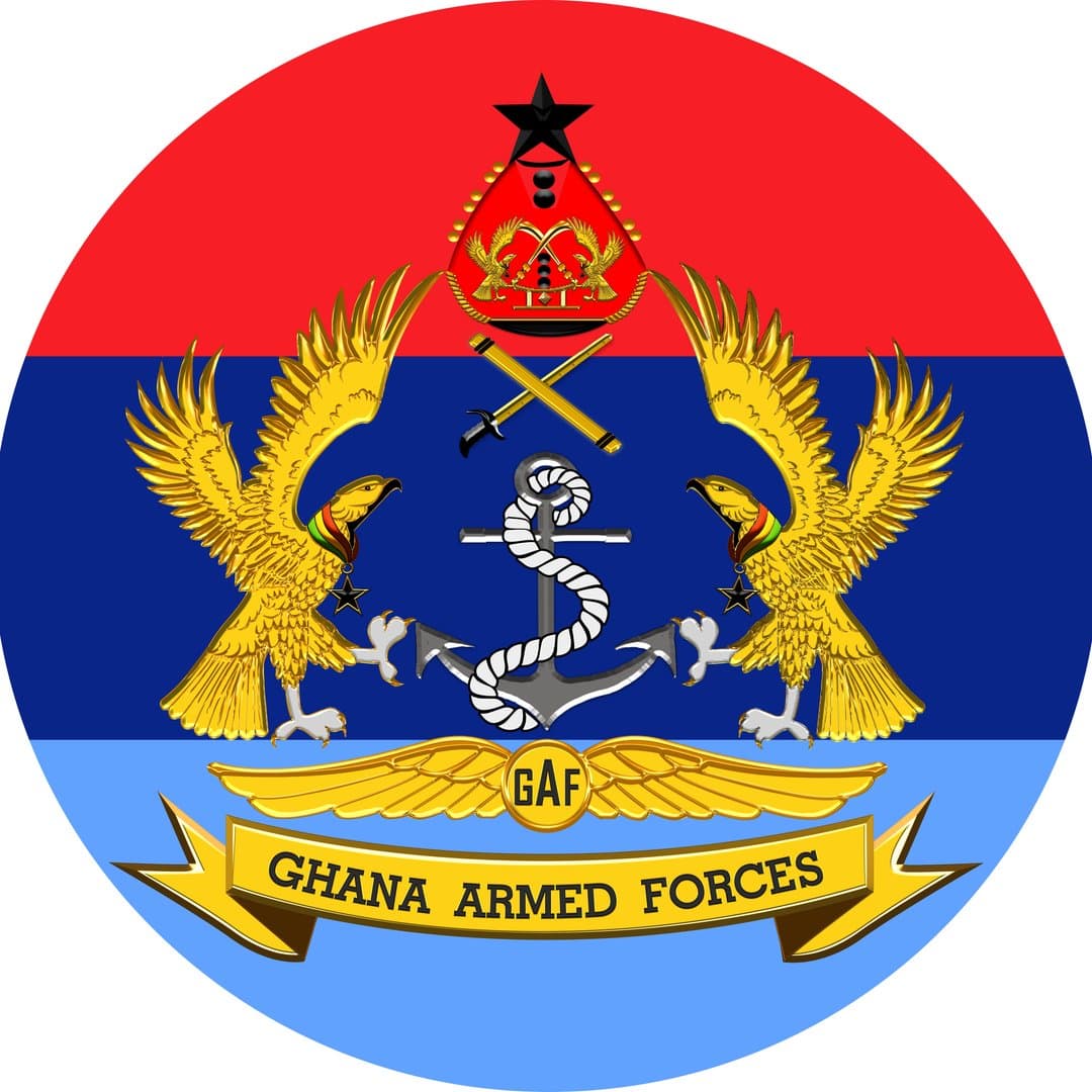 Ghana Armed Forces Logo